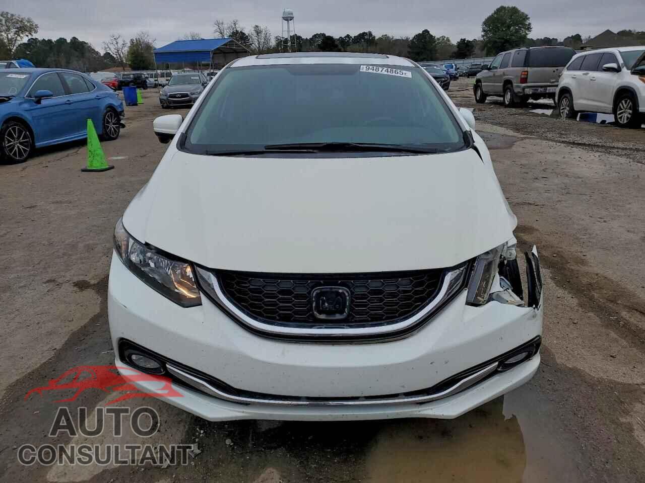 HONDA CIVIC 2015 - 19XFB2F8XFE263528