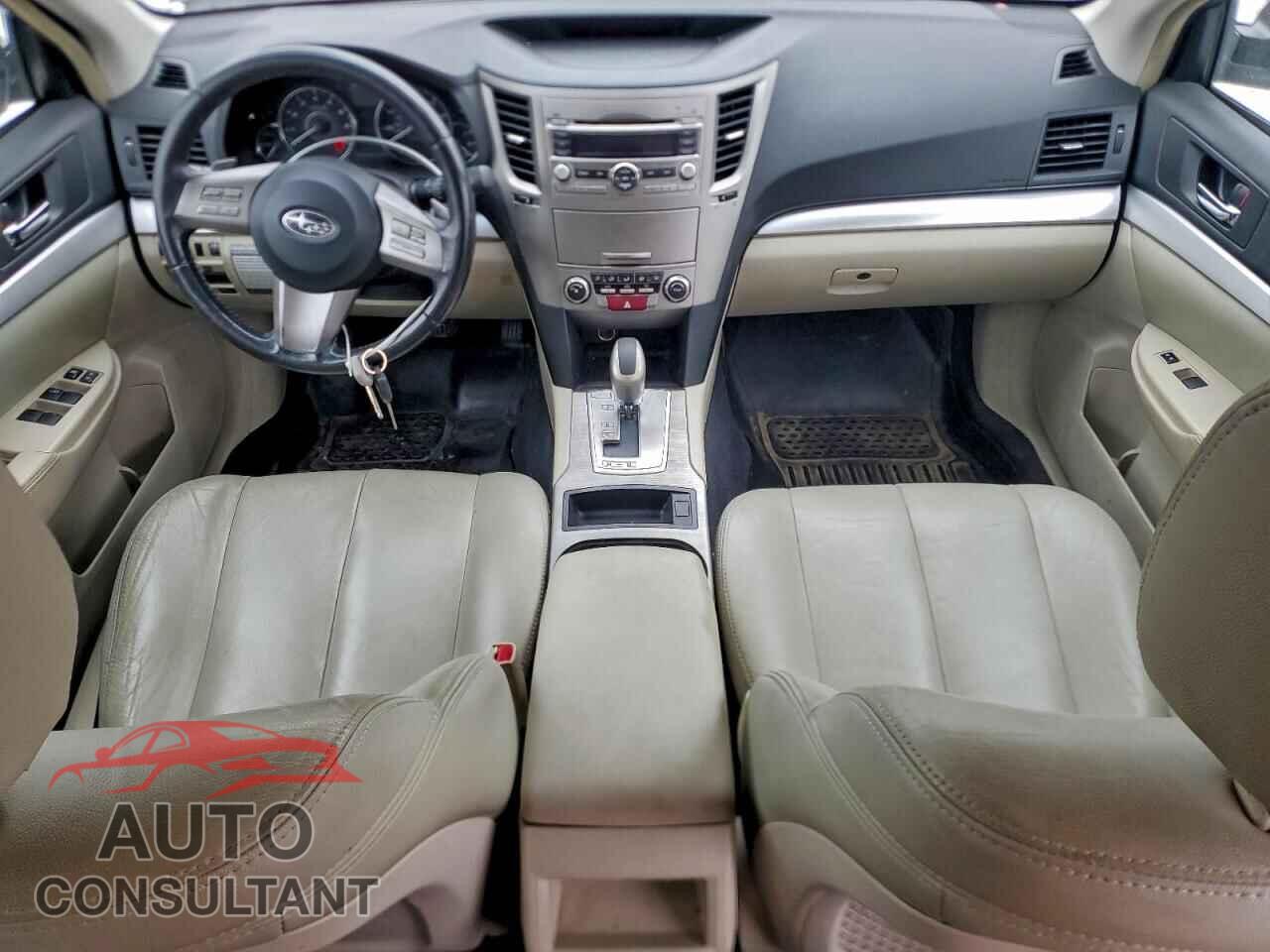 SUBARU OUTBACK 2011 - 4S4BRBBC3B3346557