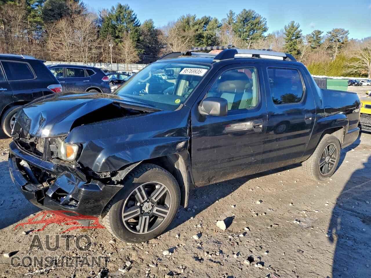 HONDA RIDGELINE 2014 - 5FPYK1F75EB010630