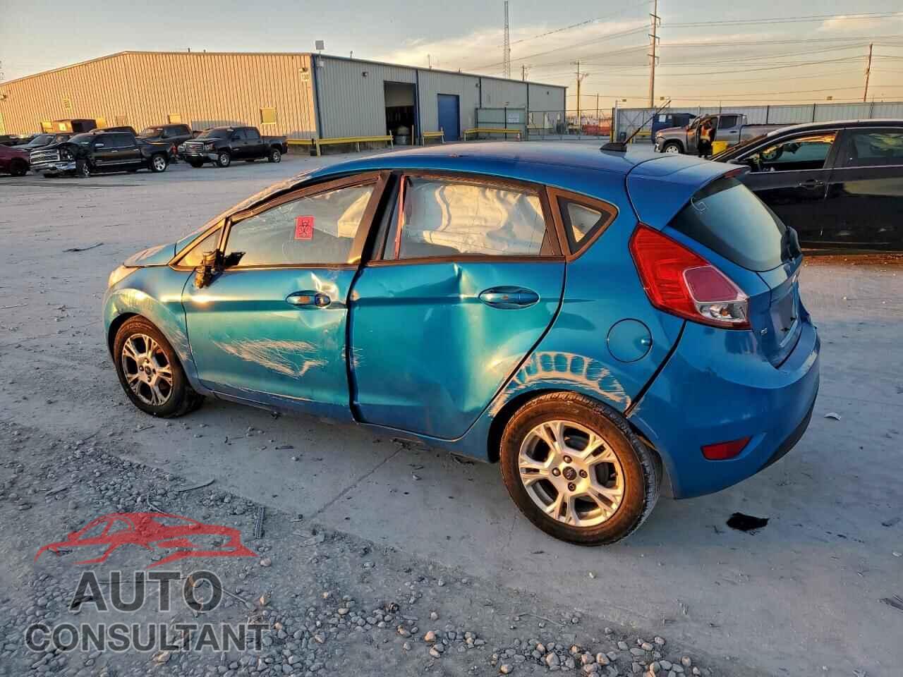 FORD FIESTA 2014 - 3FADP4EJ4EM148653
