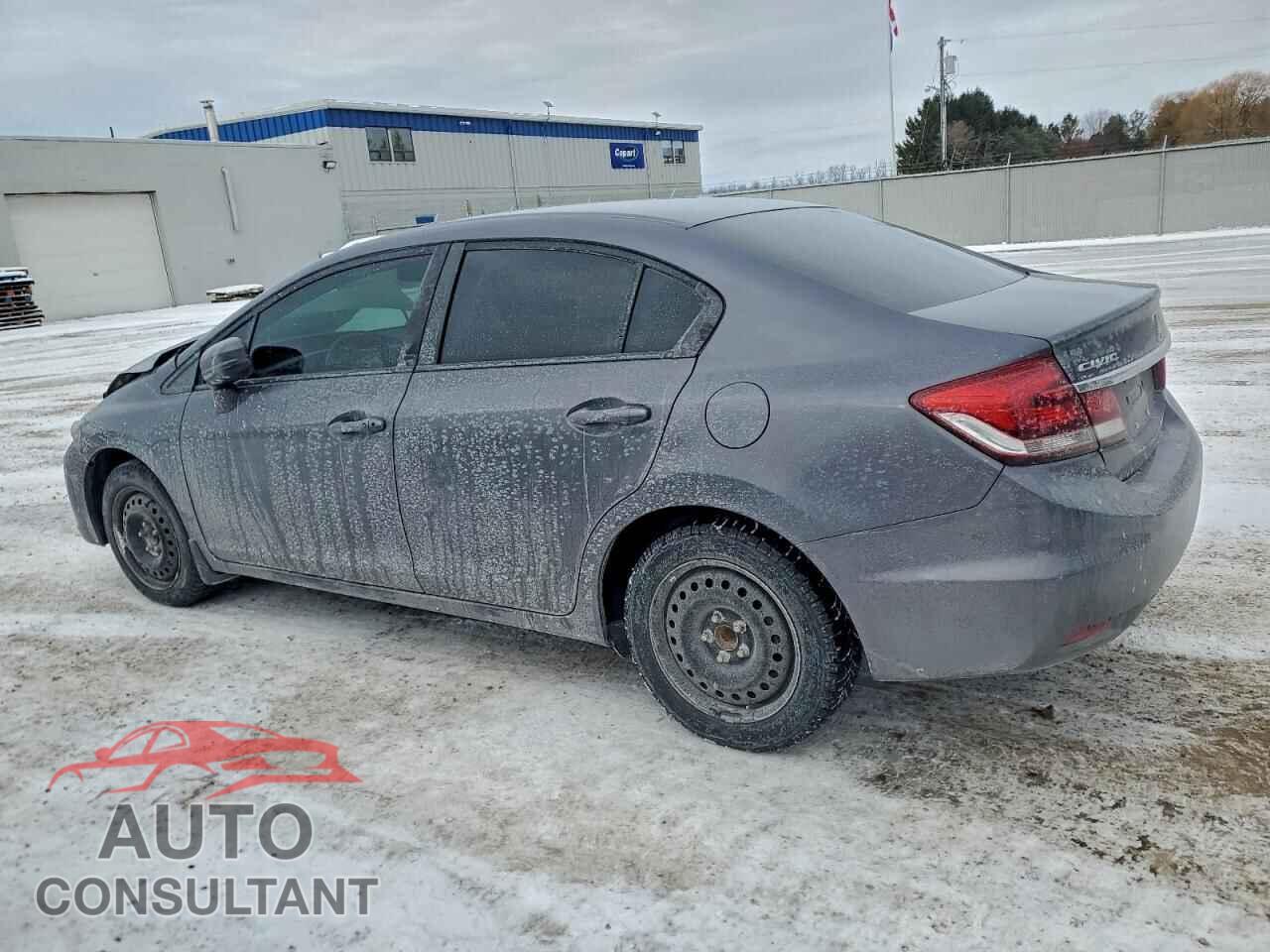 HONDA CIVIC 2014 - 2HGFB2F57EH027008