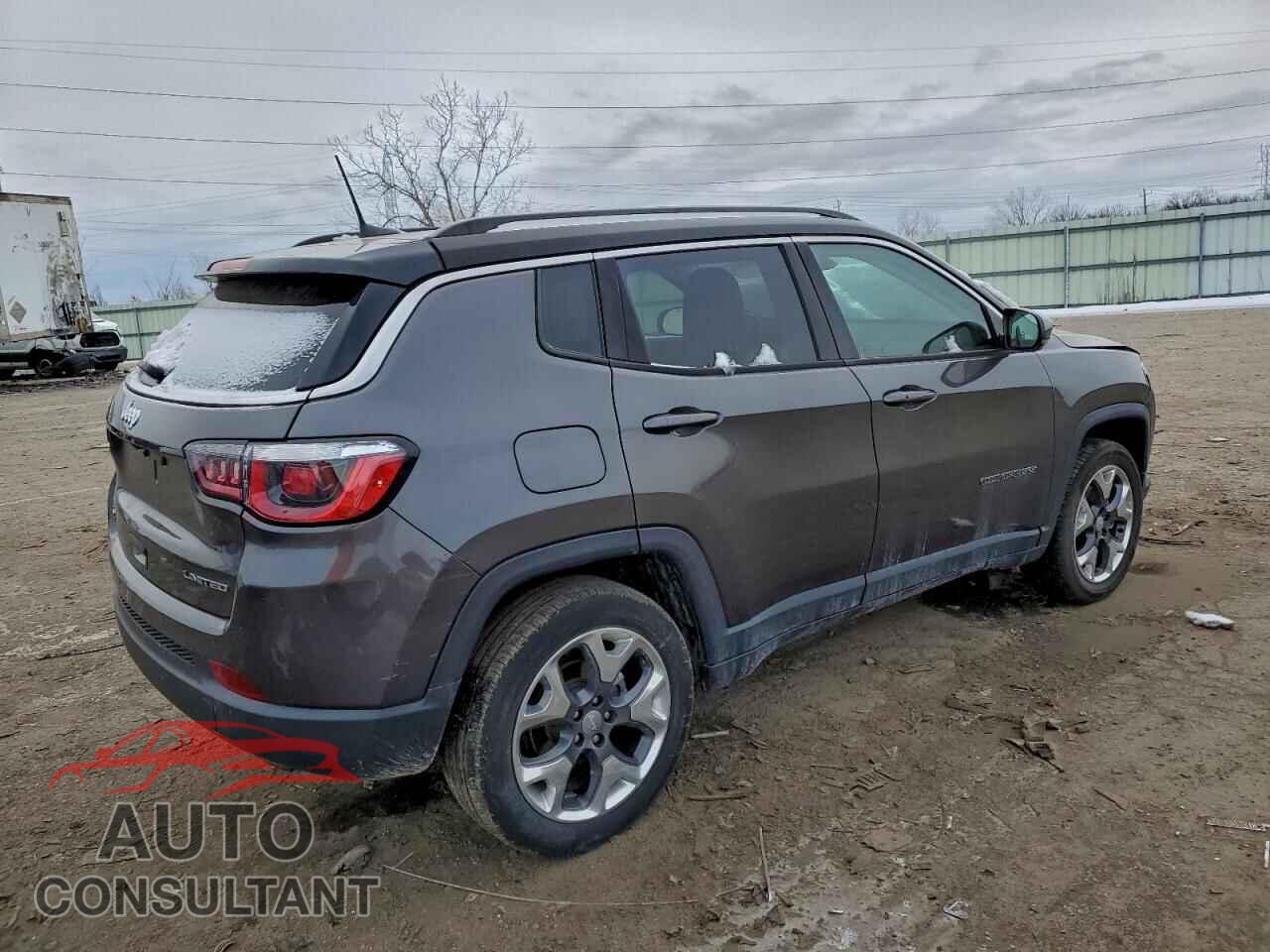 JEEP COMPASS 2019 - 3C4NJDCB6KT656863