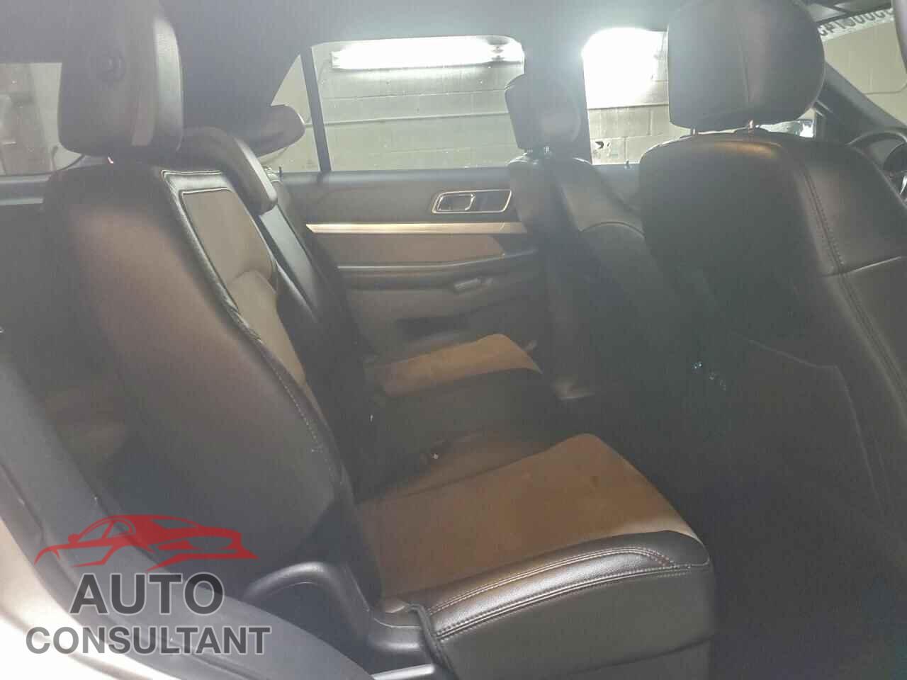 FORD EXPLORER 2017 - 1FM5K8D87HGA06066
