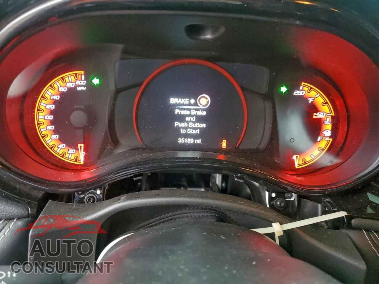 DODGE DURANGO 2021 - 1C4SDJH97MC832347