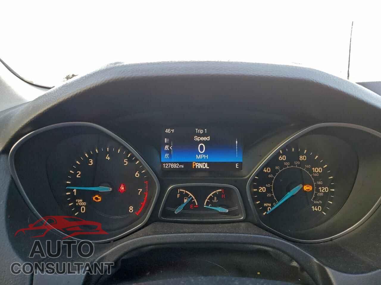 FORD FOCUS 2017 - 1FADP3F23HL224144