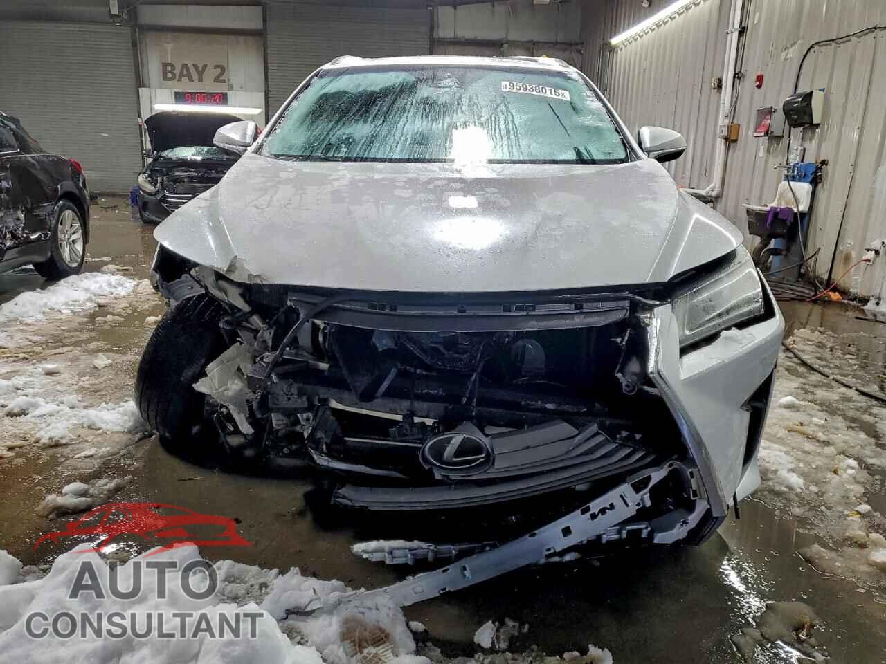 LEXUS RX350 2019 - 2T2BZMCA7KC190958