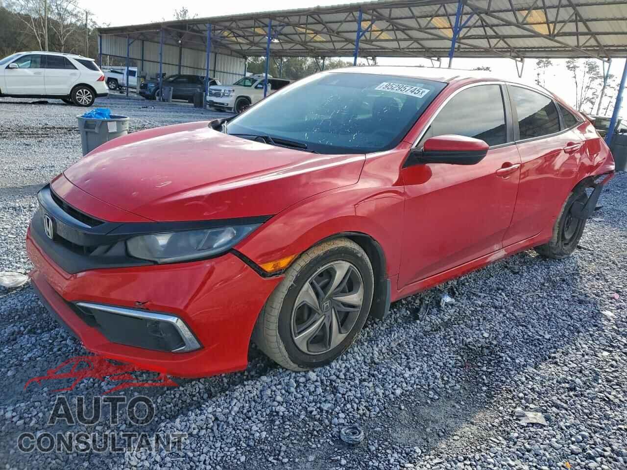 HONDA CIVIC 2019 - 2HGFC2F66KH563014