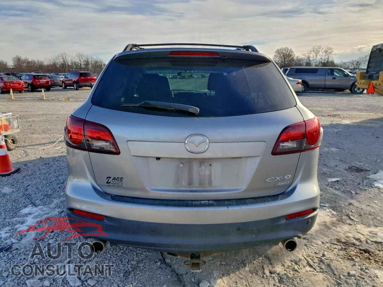 MAZDA CX-9 2014 - JM3TB3CV8E0438666