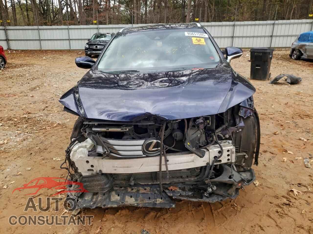 LEXUS RX350 2017 - 2T2BZMCA2HC098939