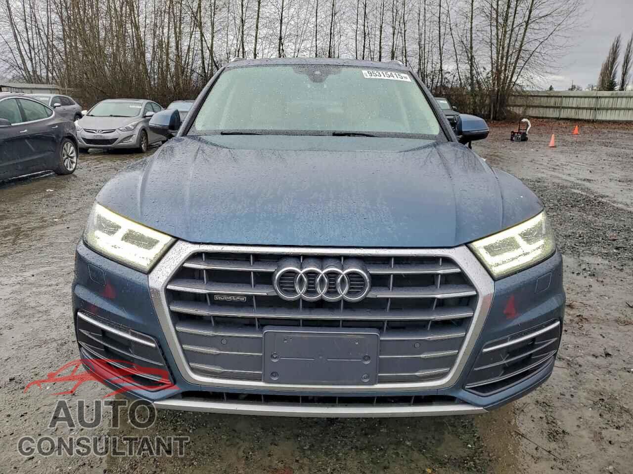 AUDI Q5 2018 - WA1BNAFY2J2010669