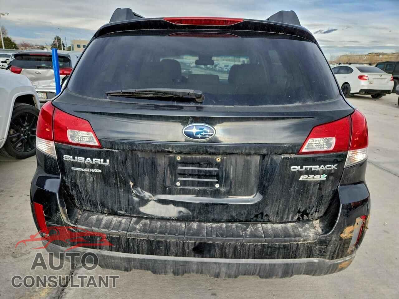SUBARU OUTBACK 2011 - 4S4BRBCC8B3334340