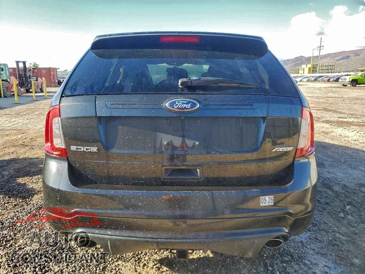 FORD EDGE 2013 - 2FMDK3AK4DBC15992