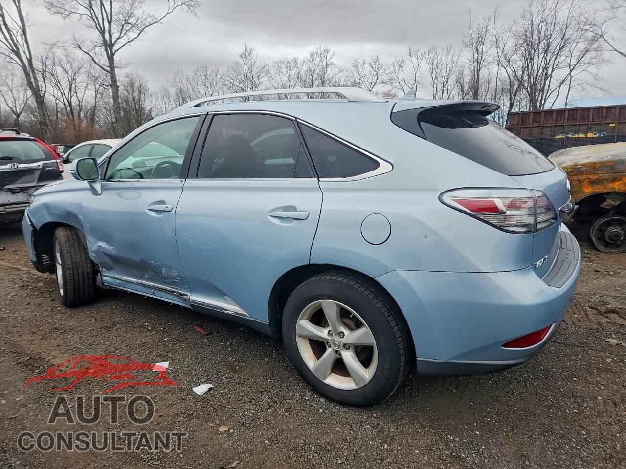 LEXUS RX350 2010 - 2T2BK1BA2AC012541