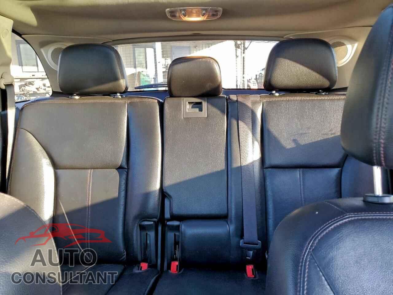 FORD EDGE 2012 - 2FMDK3KC7CBA92498