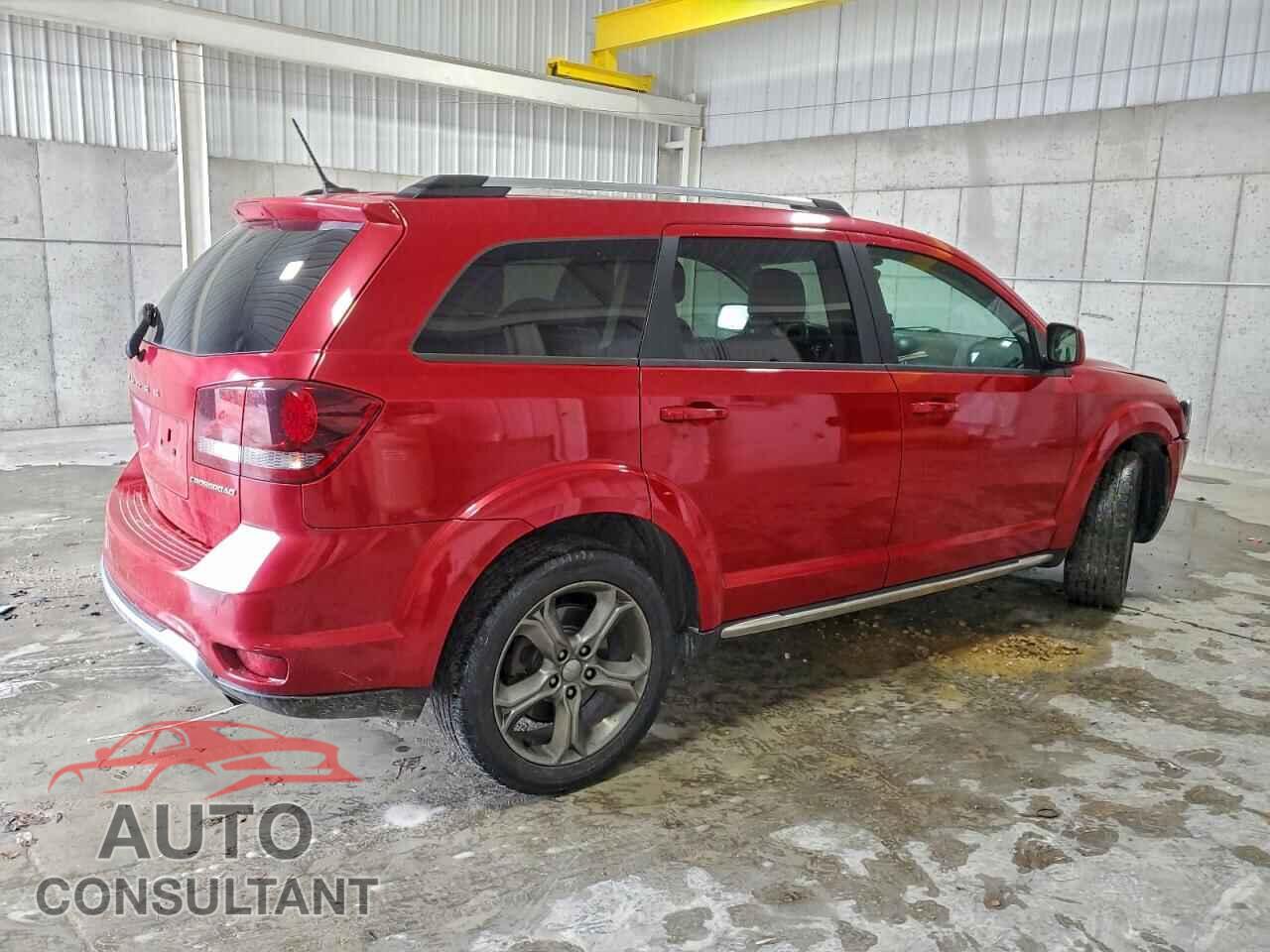 DODGE JOURNEY 2016 - 3C4PDCGB9GT138841