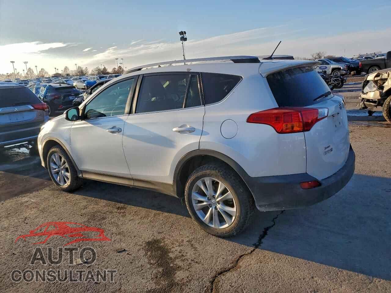 TOYOTA RAV4 2014 - 2T3DFREV9EW149633