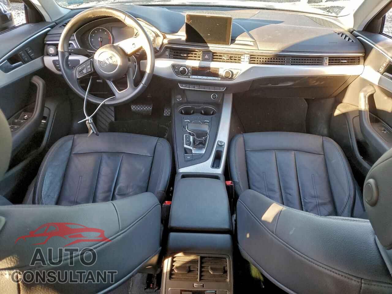 AUDI A4 2017 - WAUGMAF40HN061301
