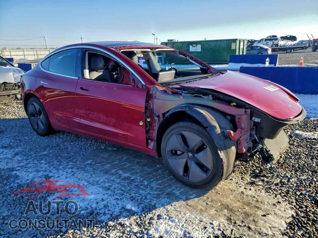 TESLA MODEL 3 2018 - 5YJ3E1EB6JF073424
