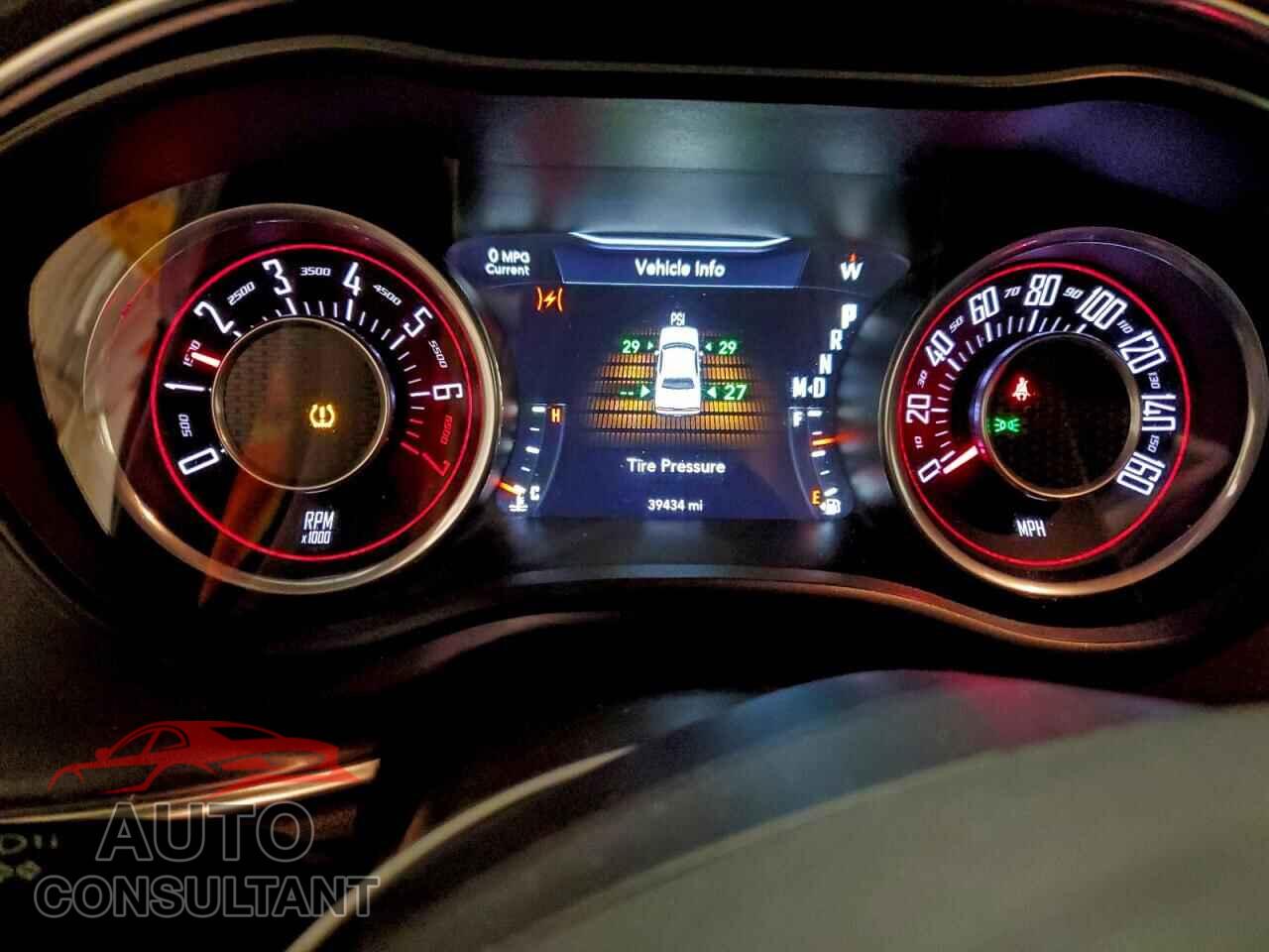 DODGE CHALLENGER 2016 - 2C3CDZAG7GH130854