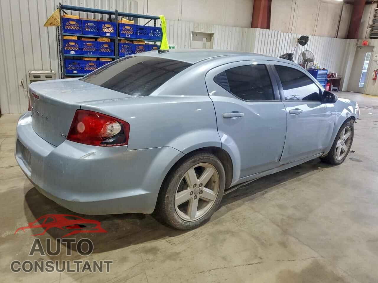 DODGE AVENGER 2013 - 1C3CDZCB1DN679745