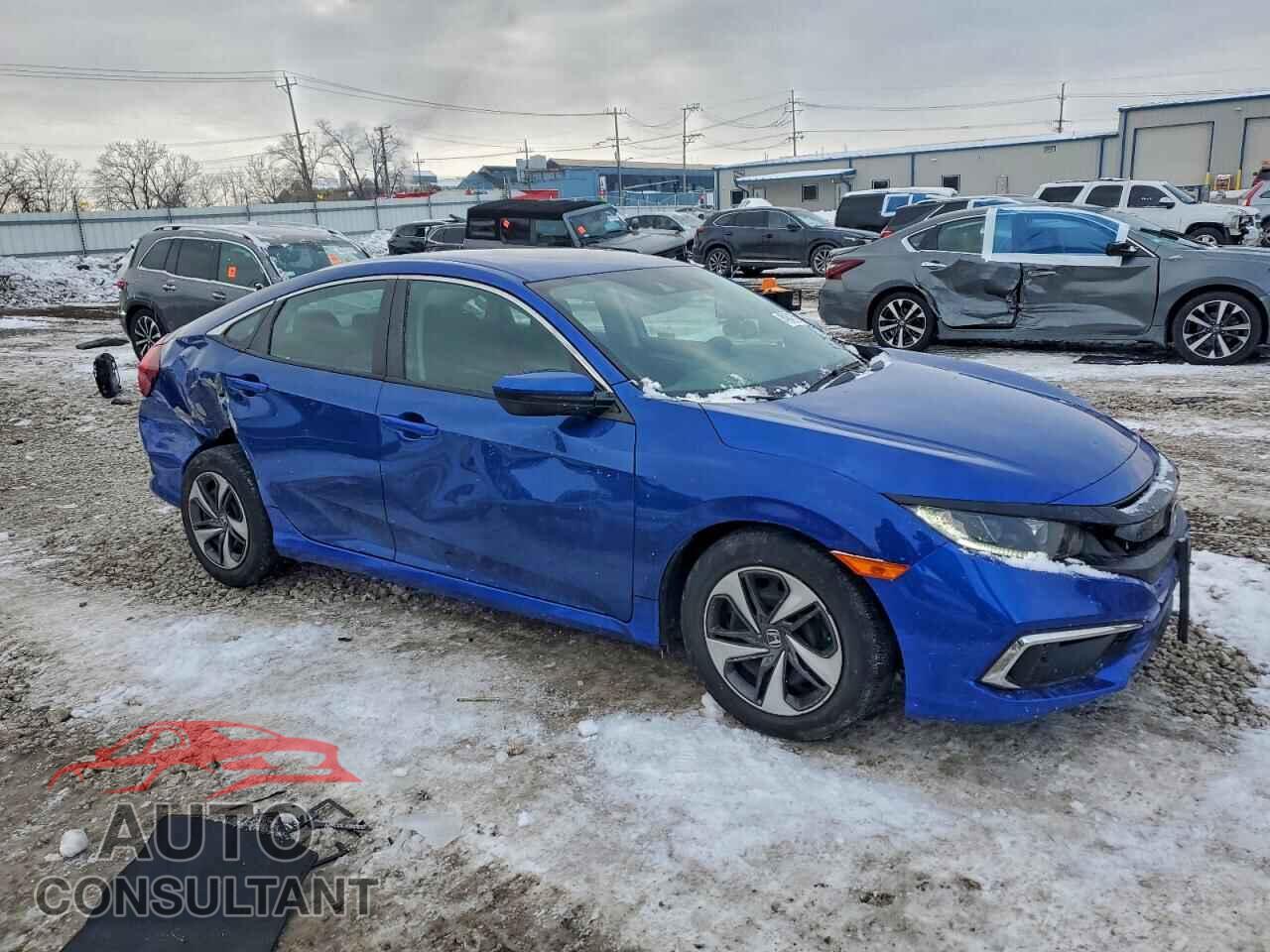 HONDA CIVIC 2019 - 19XFC2F69KE018239