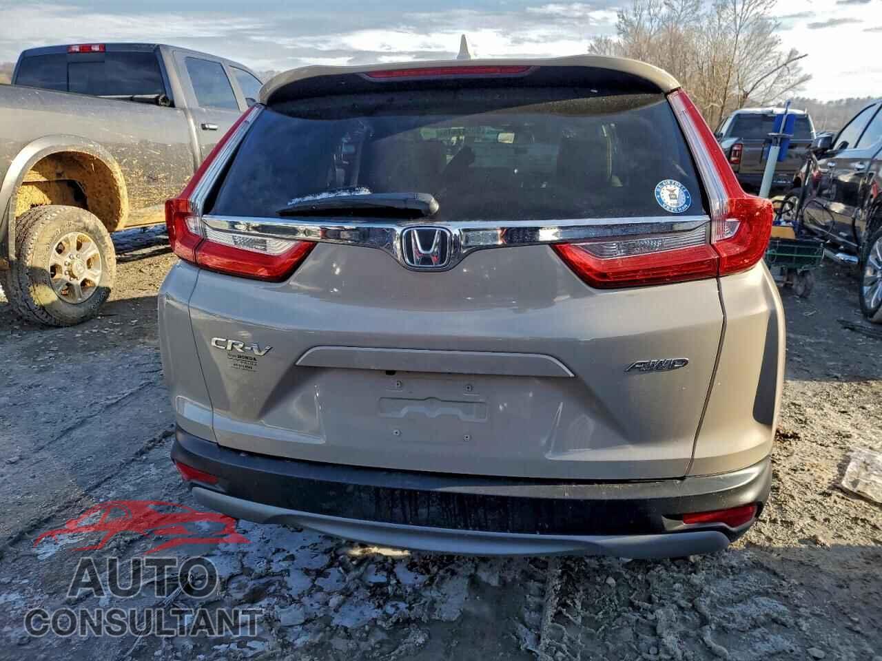HONDA CRV 2017 - 5J6RW2H51HL069317