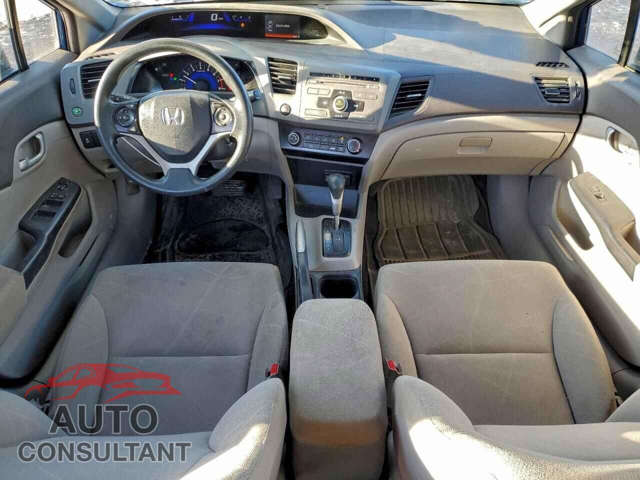 HONDA CIVIC 2012 - 2HGFB2F56CH543891