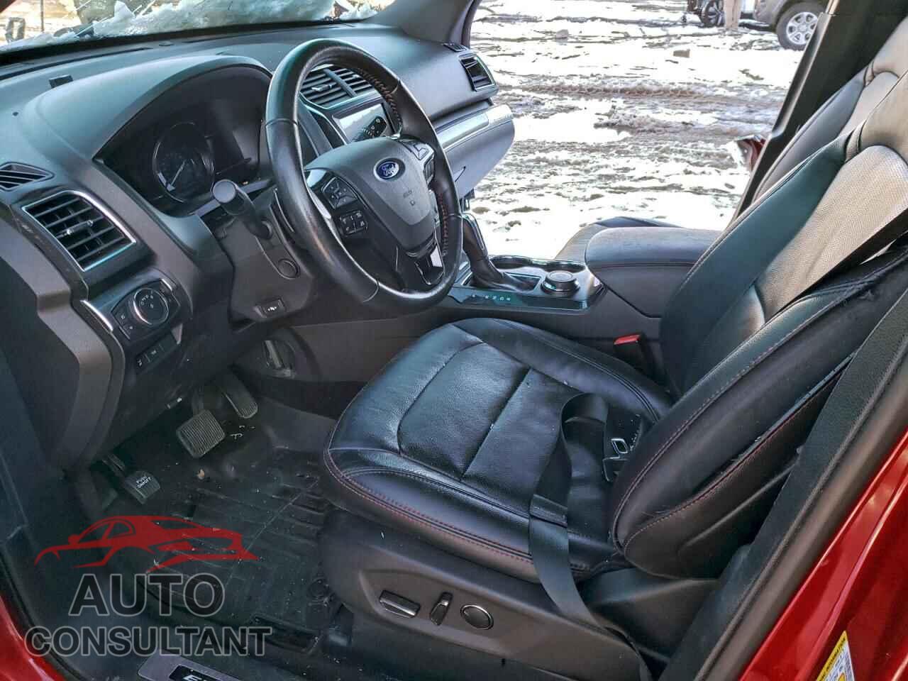 FORD EXPLORER 2017 - 1FM5K8GT8HGA80905