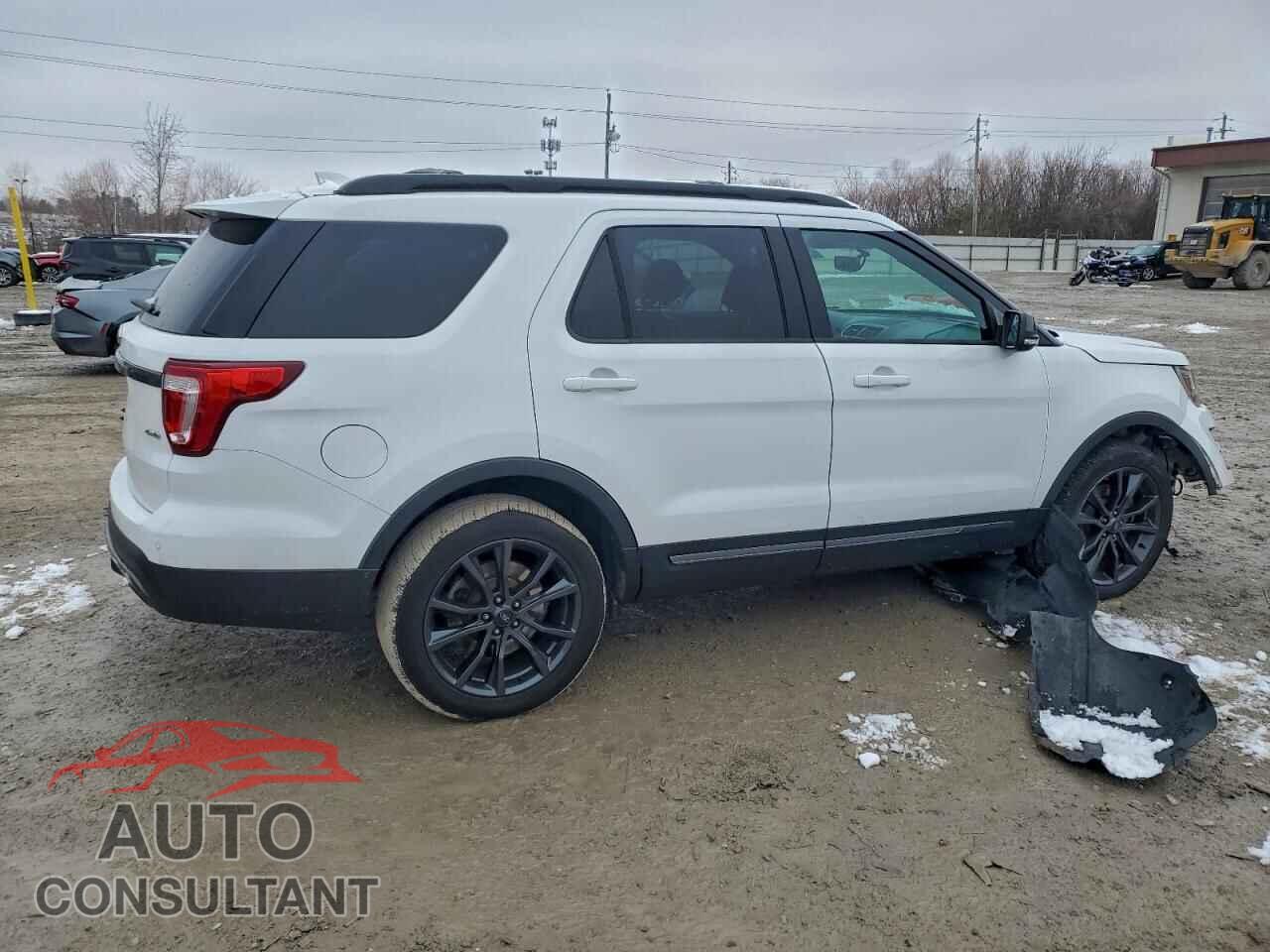 FORD EXPLORER 2017 - 1FM5K8D86HGD76134