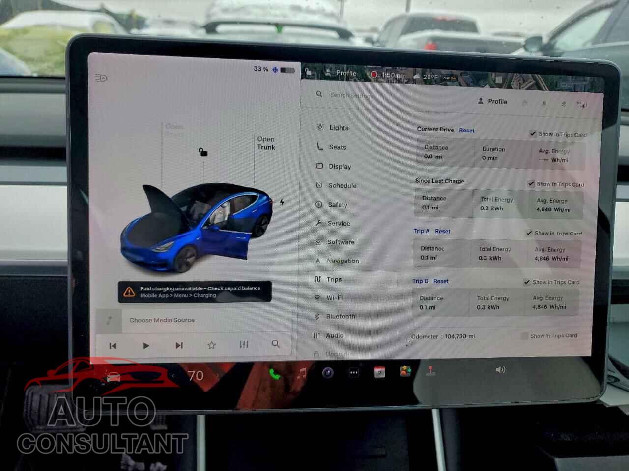 TESLA MODEL 3 2020 - 5YJ3E1EB0LF668403