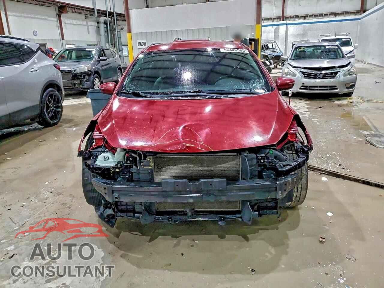 KIA FORTE 2014 - KNAFX4A84E5192029