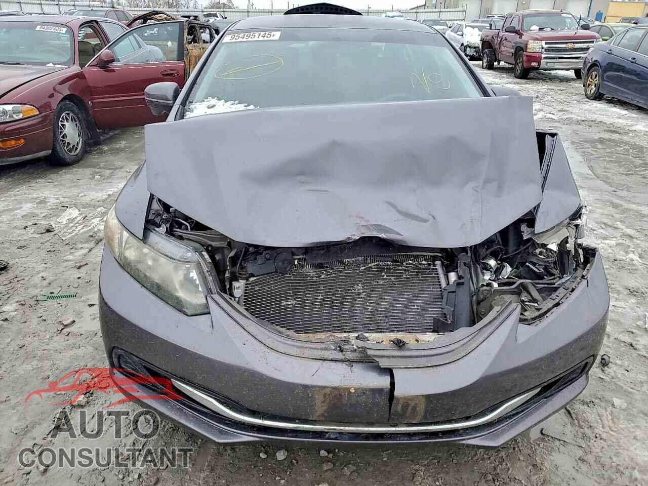 HONDA CIVIC 2015 - 19XFB2F79FE107441