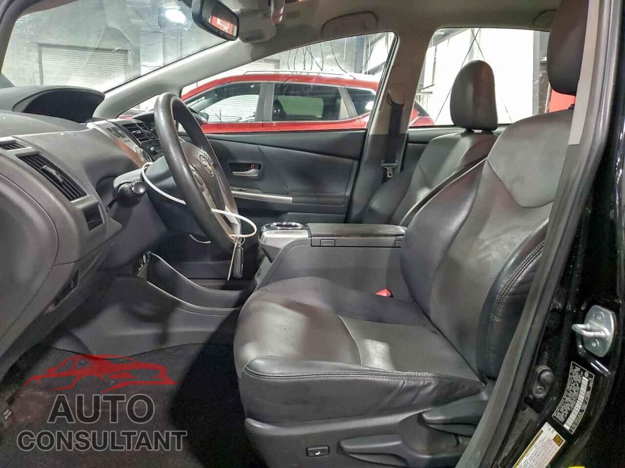 TOYOTA PRIUS 2012 - JTDZN3EU1C3025708