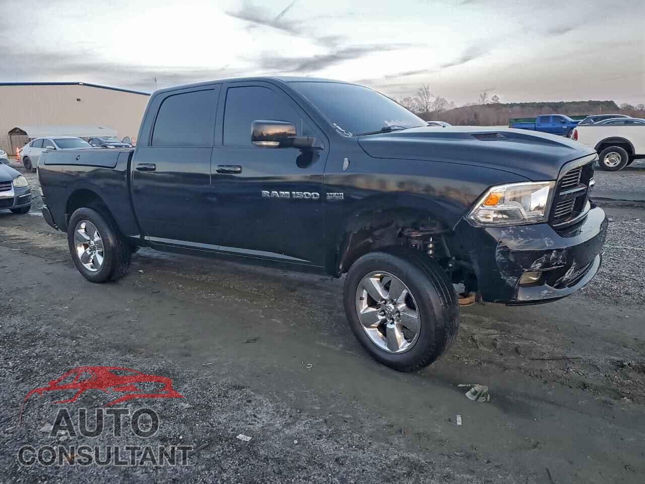 DODGE RAM 1500 2012 - 1C6RD7MT1CS151194