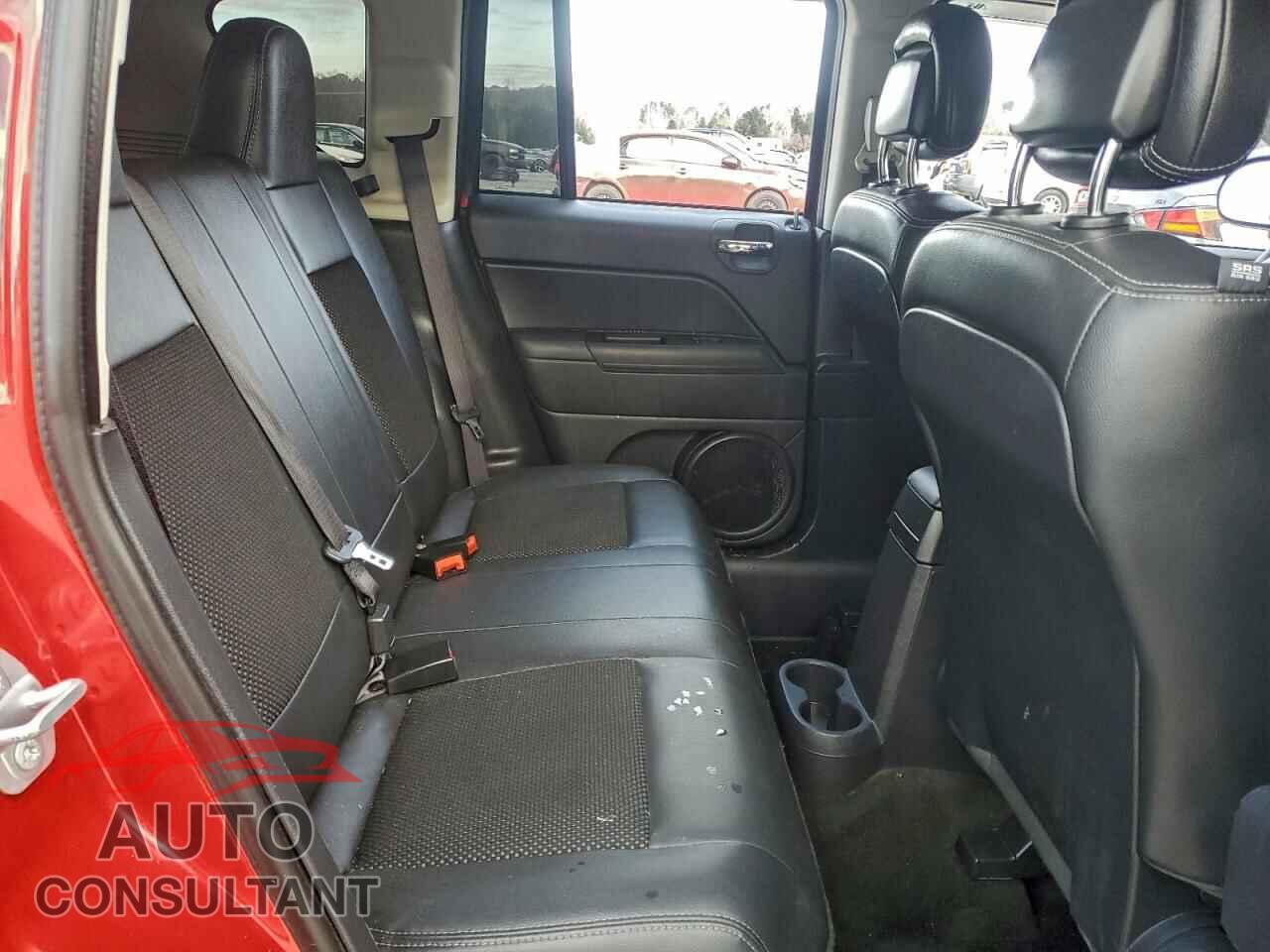 JEEP COMPASS 2017 - 1C4NJCBA6HD186514