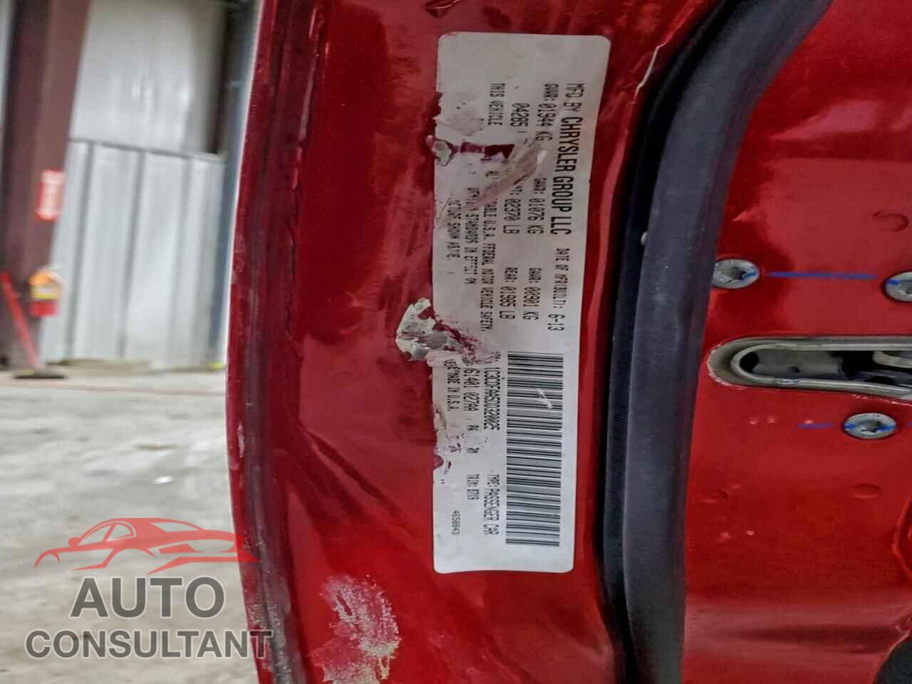 DODGE DART 2013 - 1C3CDFAA5DD320025