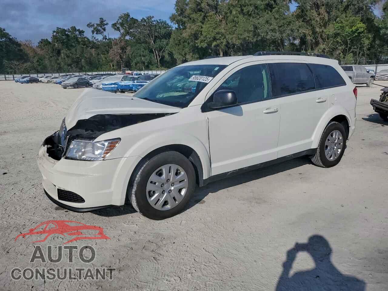 DODGE JOURNEY 2020 - 3C4PDCAB6LT219282