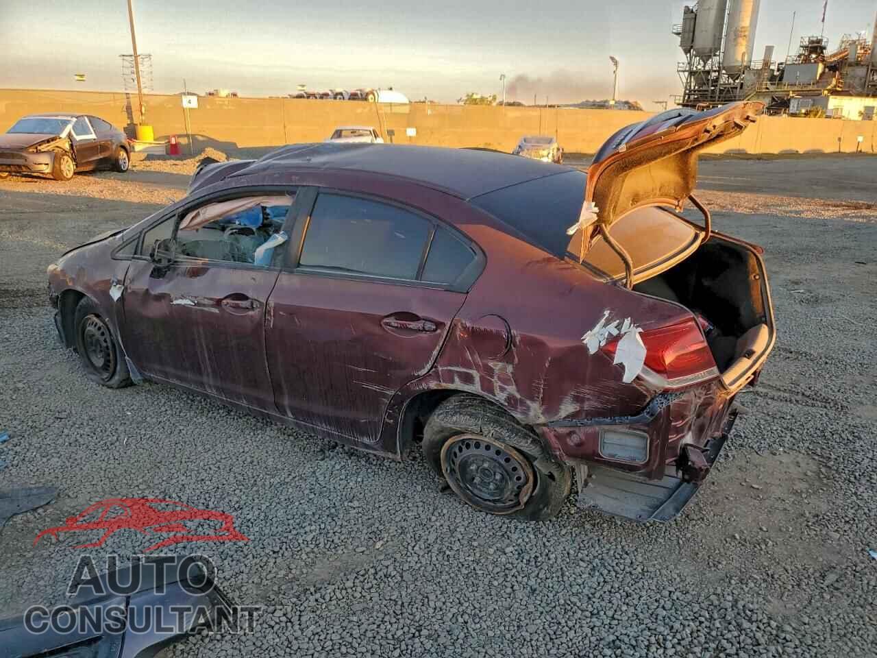 HONDA CIVIC 2013 - 19XFB2F58DE060785