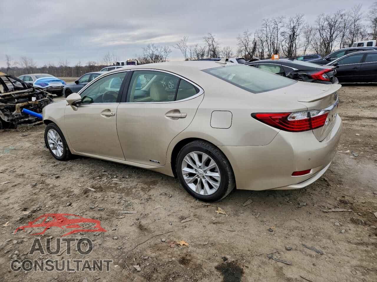 LEXUS ES300 2014 - JTHBW1GG6E2058270