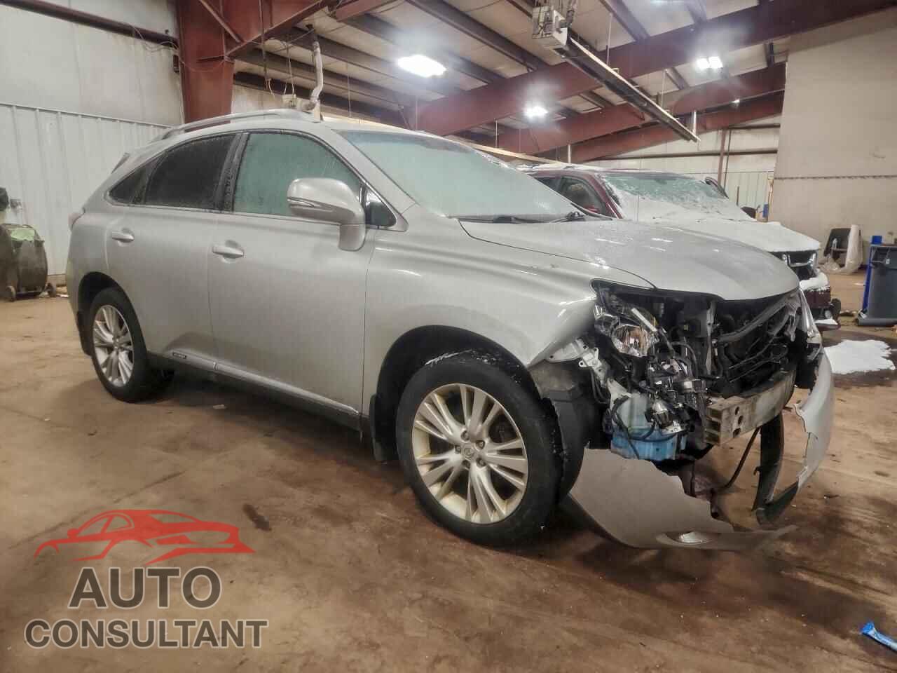 LEXUS RX450 2010 - JTJBC1BA3A2016269