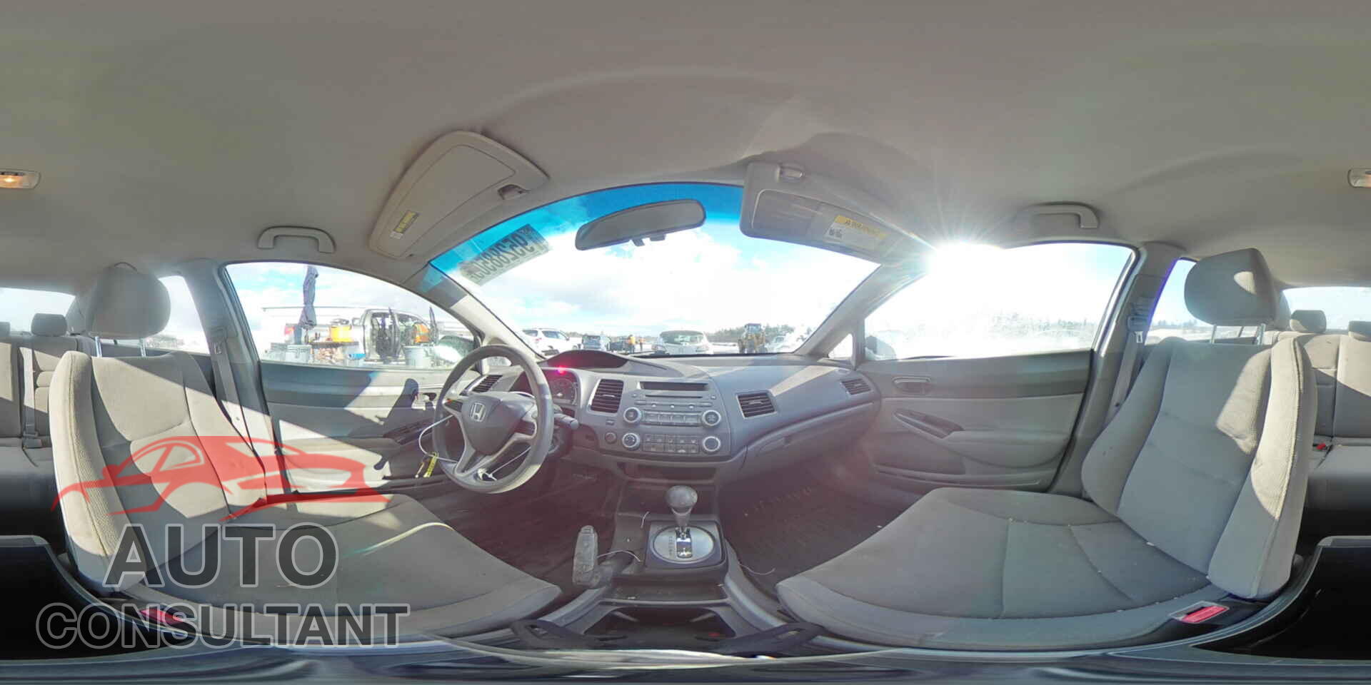 HONDA CIVIC 2010 - 2HGFA1F3XAH512958