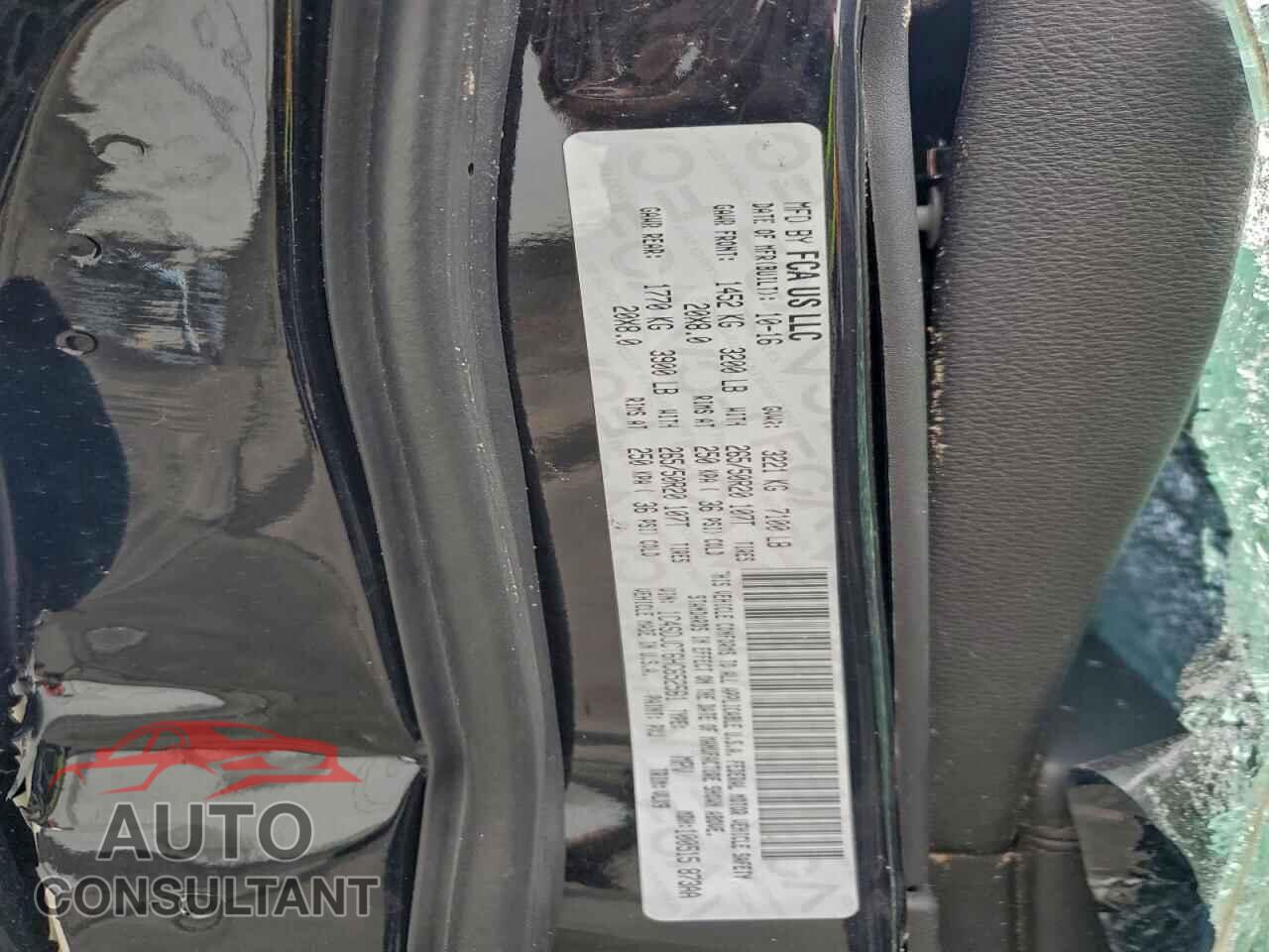 DODGE DURANGO 2017 - 1C4SDJCT6HC652561