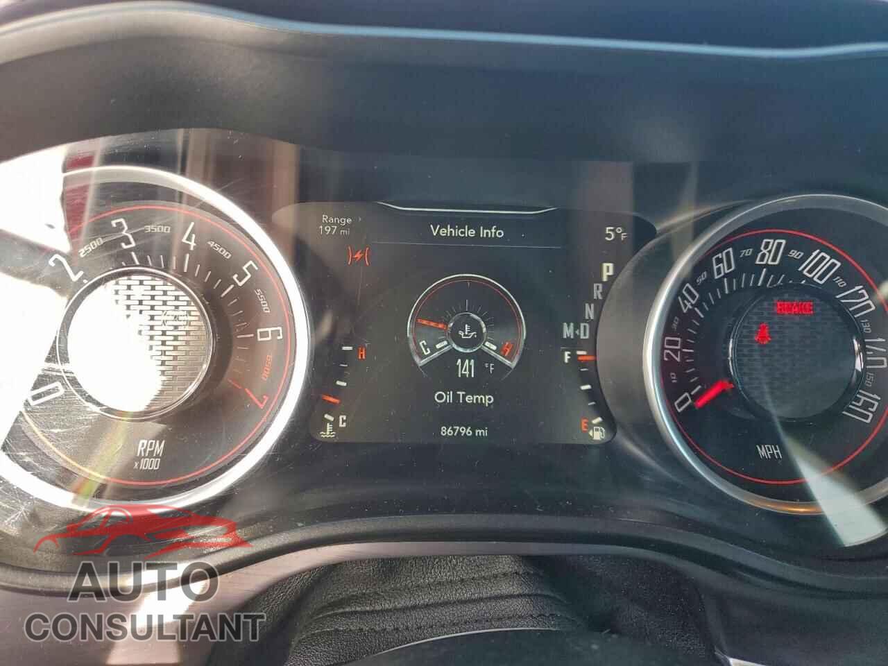 DODGE CHALLENGER 2016 - 2C3CDZAG8GH284523