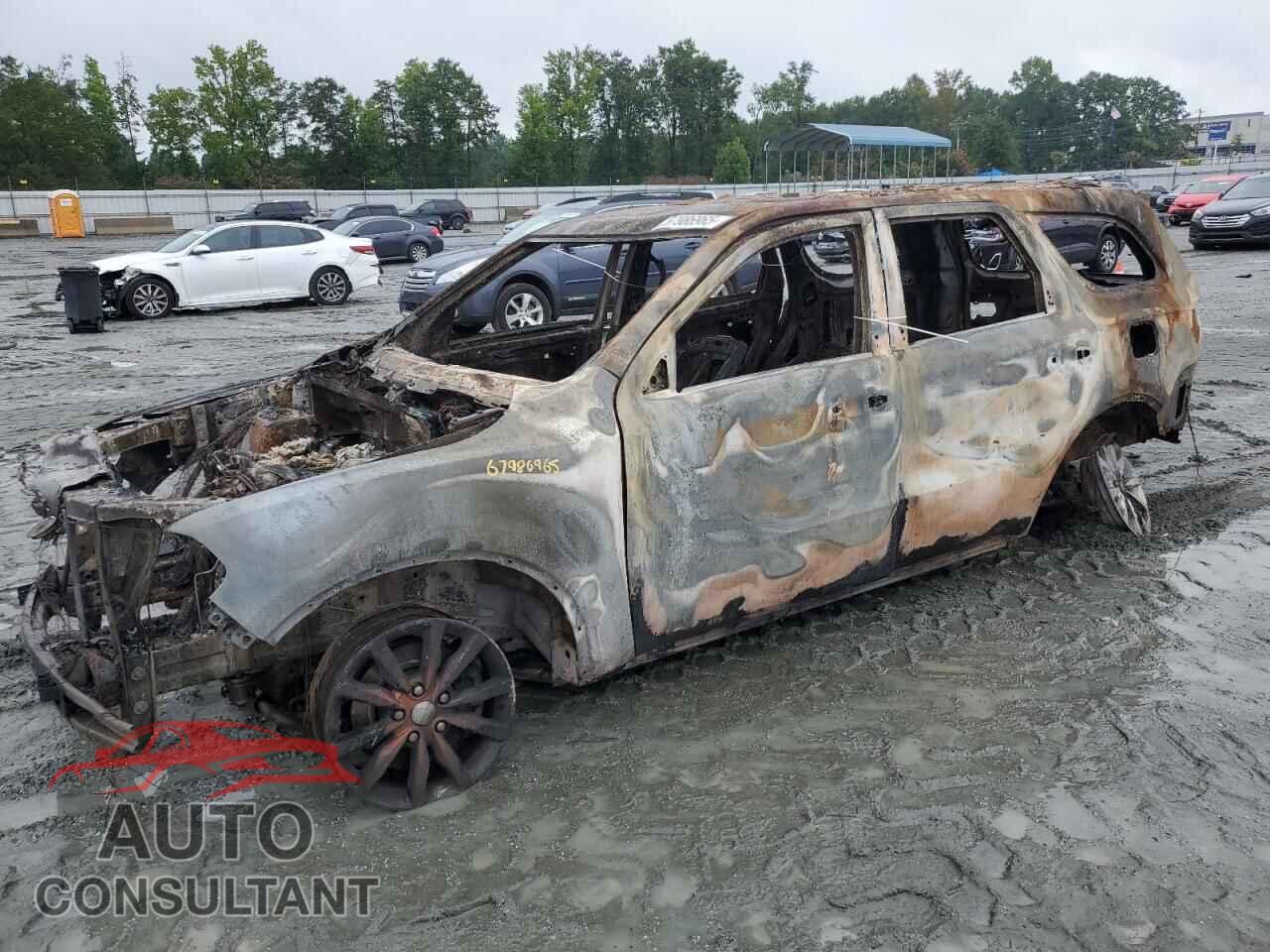 DODGE DURANGO 2015 - 1C4RDHDG3FC714584