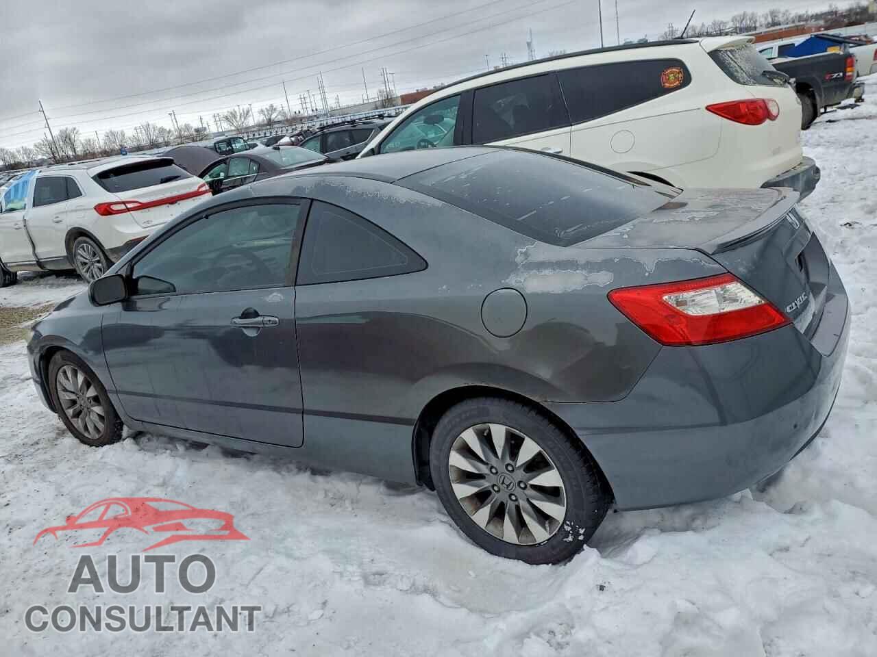 HONDA CIVIC 2009 - 2HGFG11809H504865