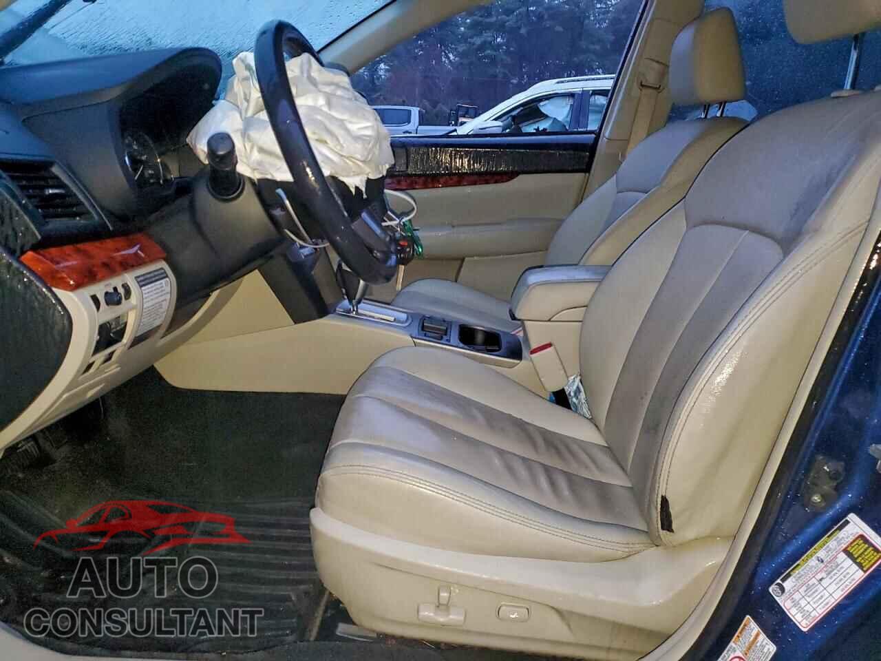 SUBARU OUTBACK 2011 - 4S4BRBKC1B3442719