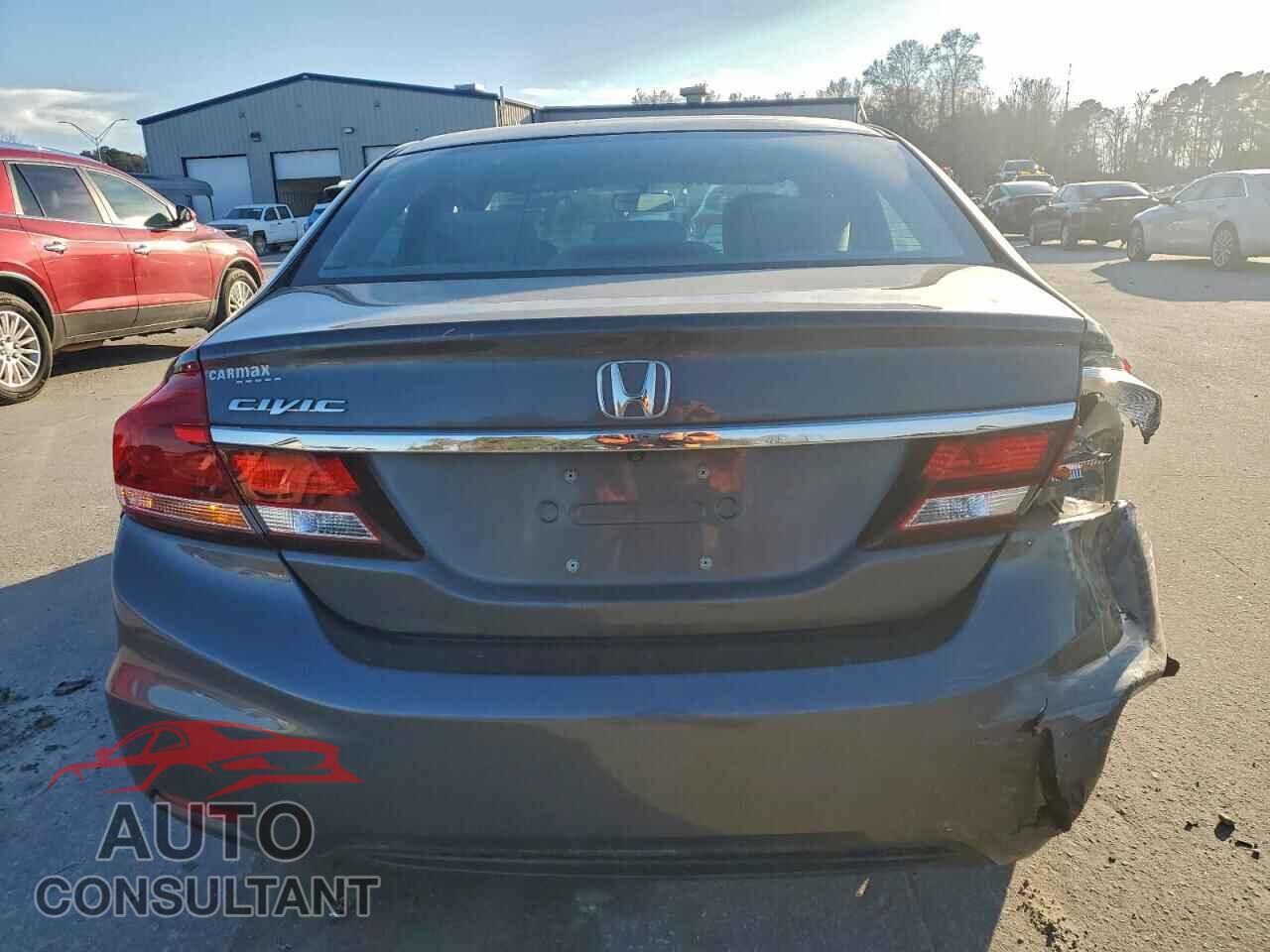 HONDA CIVIC 2013 - 2HGFB2F58DH560175