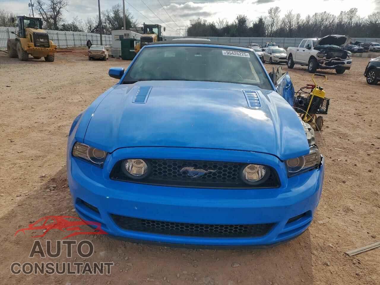 FORD MUSTANG 2013 - 1ZVBP8FF7D5207604