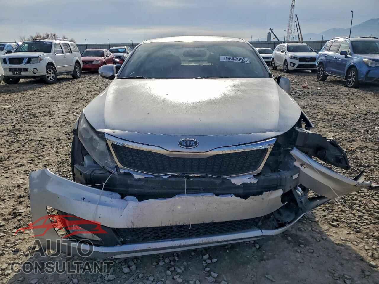 KIA OPTIMA 2012 - 5XXGN4A72CG065566