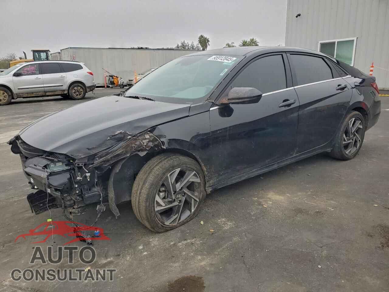 HYUNDAI ELANTRA 2025 - KMHLS4DG0SU907344